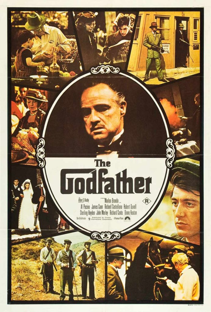 The Godfather affiche australienne