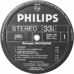 Georges Brassens "Fernande" / face