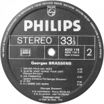 Georges Brassens "Fernande" / face