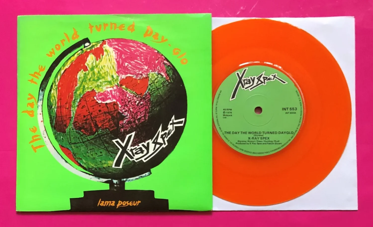 Album des X ray Spex